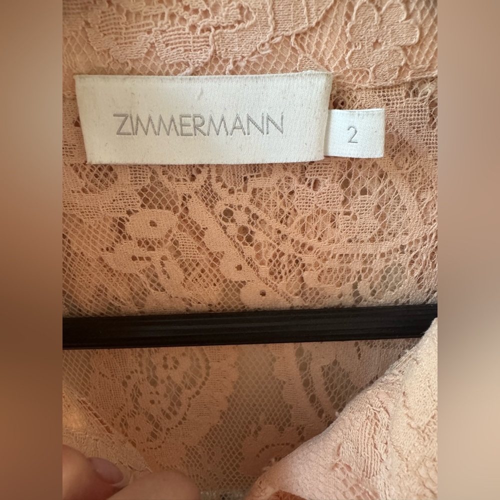 Zimmermann Midi Lace Dress - Picture 5 of 7